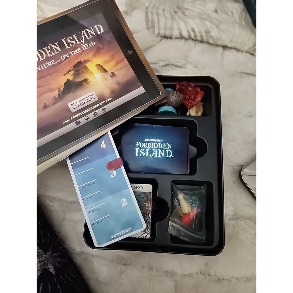 Forbidden Island Adventure...If You Dare Boardgame by Gamewright